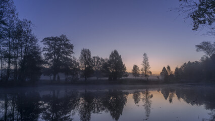 Herbst in der L&uuml;neburger Heide 