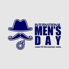 INTERNATIONAL MEN'S DAY, 19 November