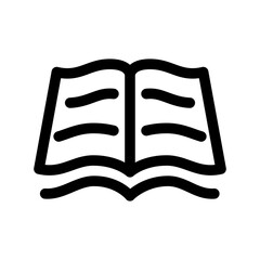 Book icon design template