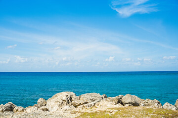 Beach at Curaçao Caribbean