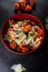 chicken with vegetables