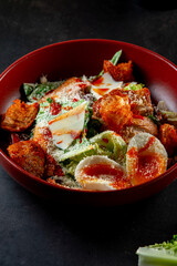 chicken with vegetables