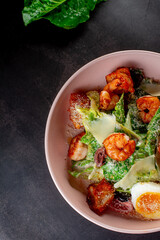 salad with vegetables