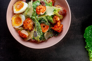 salad with vegetables