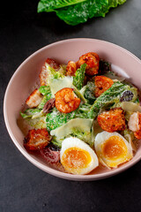 salad with vegetables