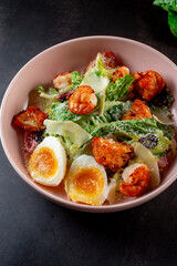 salad with vegetables