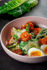 salad with vegetables