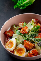 salad with vegetables