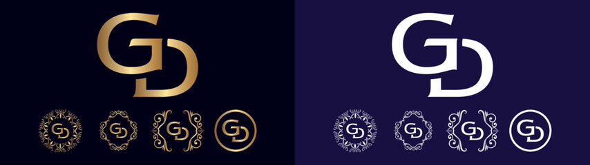 CORPORATE BRAND LOGO GD DESIGN