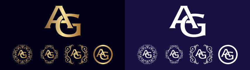 CORPORATE BRAND LOGO AG DESIGN