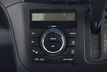 エアコンスイッチ