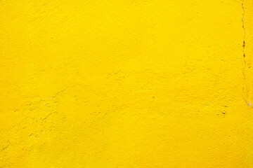 Old wall pattern texture cement yellow abstract brown color design are light with gradient background.