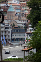 Naklejka premium Tbilisi Old Town, Georgia