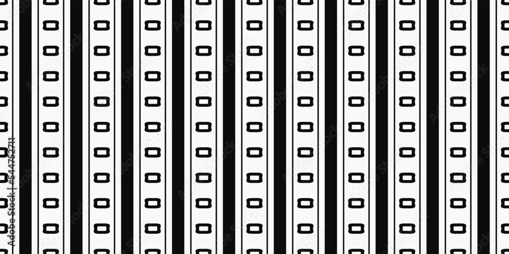 Aufkleber The columns are the same, and the cells are vertically in between. Seamless tile pattern for interior design and print.