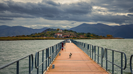 Agios Achillios island