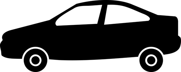 car simple illustration on white background..eps