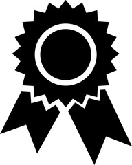 Medal Icon in trendy flat style isolated background. Medal symbol for your web site design, logo, app, UI..eps