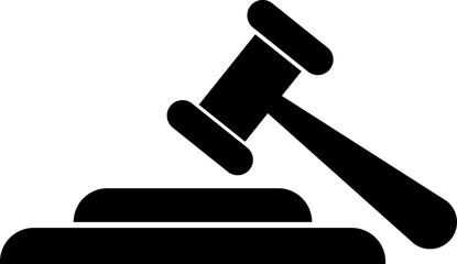 Security, auction icon. Element of judge gavel icon for mobile concept and web apps..eps