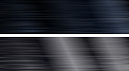 Metallic abstract background, perforated steel mesh wallpaper. Mockup for cool banners or posters.