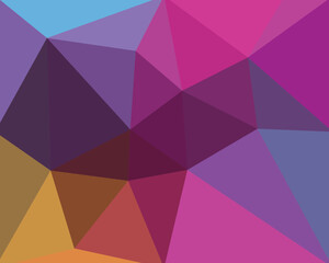 vector theme color abstract geometric background