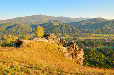 Aya Nature Park in the mountains