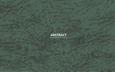Obraz premium Abstract scratch green color background vector