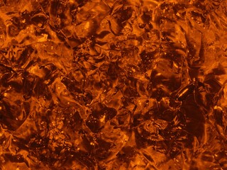 Orange jelly texture