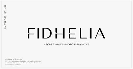 Luxury alphabet font. Typography urban style fonts for fashion, retail, feminine, beauty care, jewelry logo design	