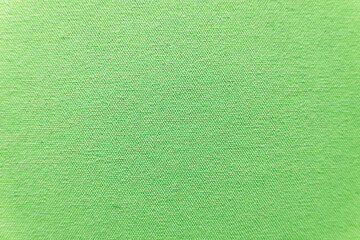Light green canvas fabric texture bg