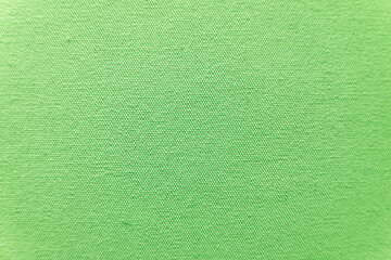 Light green canvas fabric texture bg