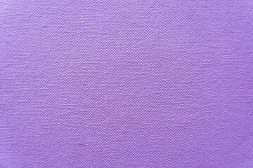 Light purple canvas fabric texture background