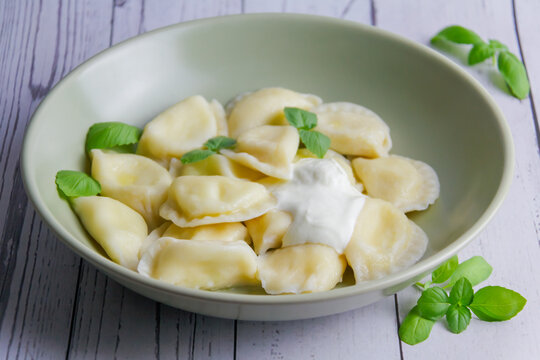 dumplings with meat