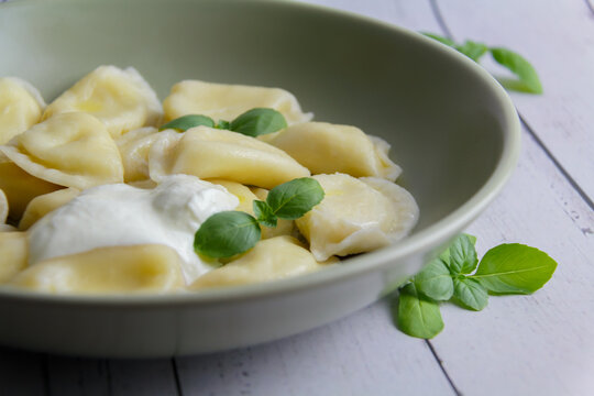 dumplings with meat