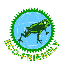 Earth Friendly Sign