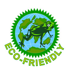 Earth Friendly Sign