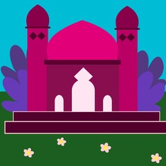 Mosque illustration