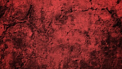A textured background featuring deep red tones with a distressed, grunge appearance. The surface shows scratches and uneven patterns, creating a vintage feel.