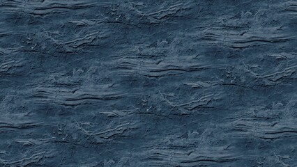 Obraz premium concrete texture blue background