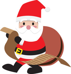 Santa Clauses Christmas  for png  character