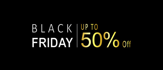 Fototapeta na wymiar black friday sale banner. Modern minimalist design with black and white typography. Templates for promotional, advertising, web, social and fashion ads. Vector illustration. 