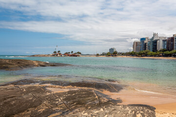 praia das castanheiras Guarapari região metropolitana de Vitória, Espirito Santo, Brasil