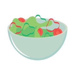 salad vegetarian food