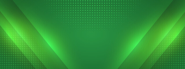 Obraz premium dark green Modern abstract vector background