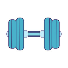 fitness dumbbell icon