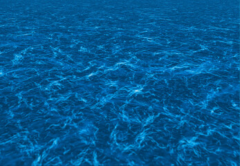 blue water texture