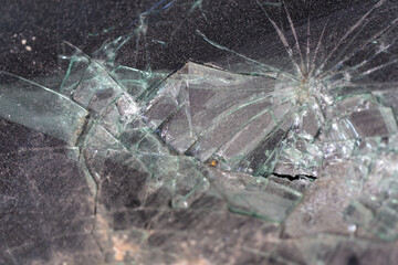 Standard auto repair shop is repairing and repainting the car after the accident.