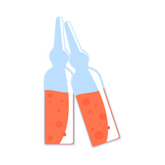 medical ampoule medicine