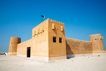Fotobehang Fort of Zubara - Qatar © Adwo