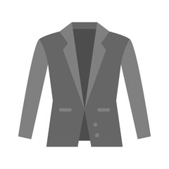 Illustration of Suit design Icon