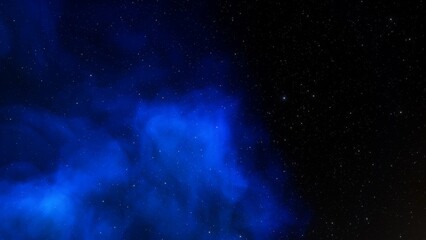 Obraz na płótnie Canvas Deep outer space with stars and nebula 